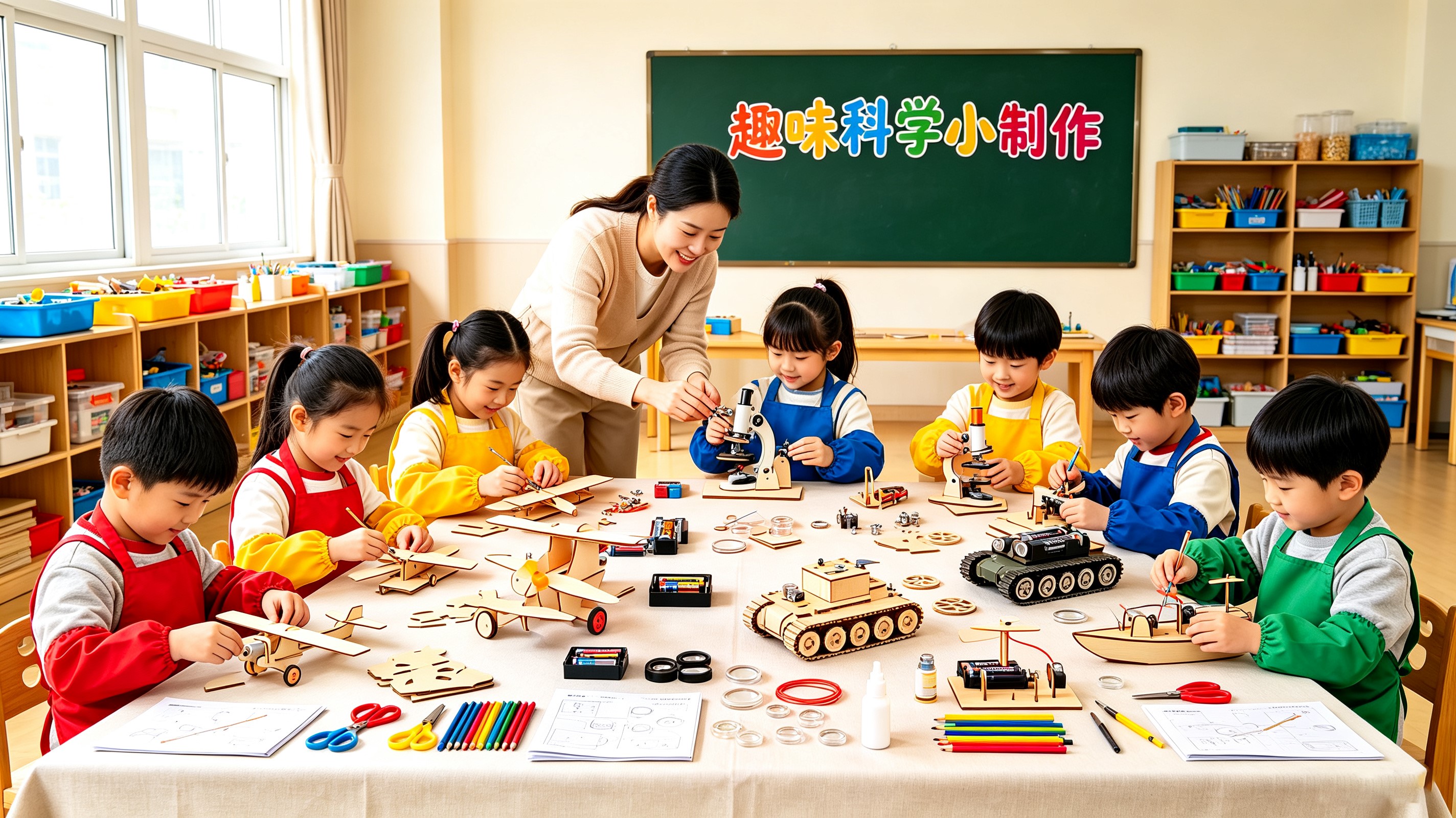 儿童手工课